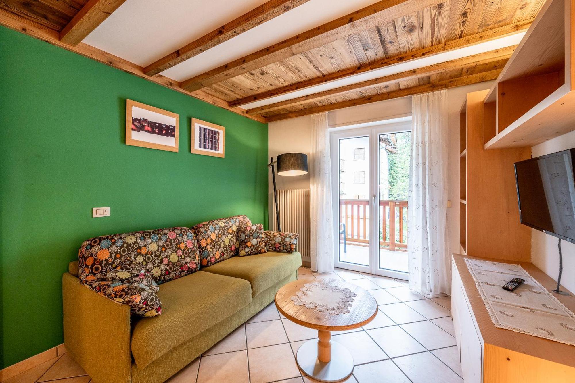 Appartamenti Cesa Maria Mountain Hospitality Canazei Dış mekan fotoğraf