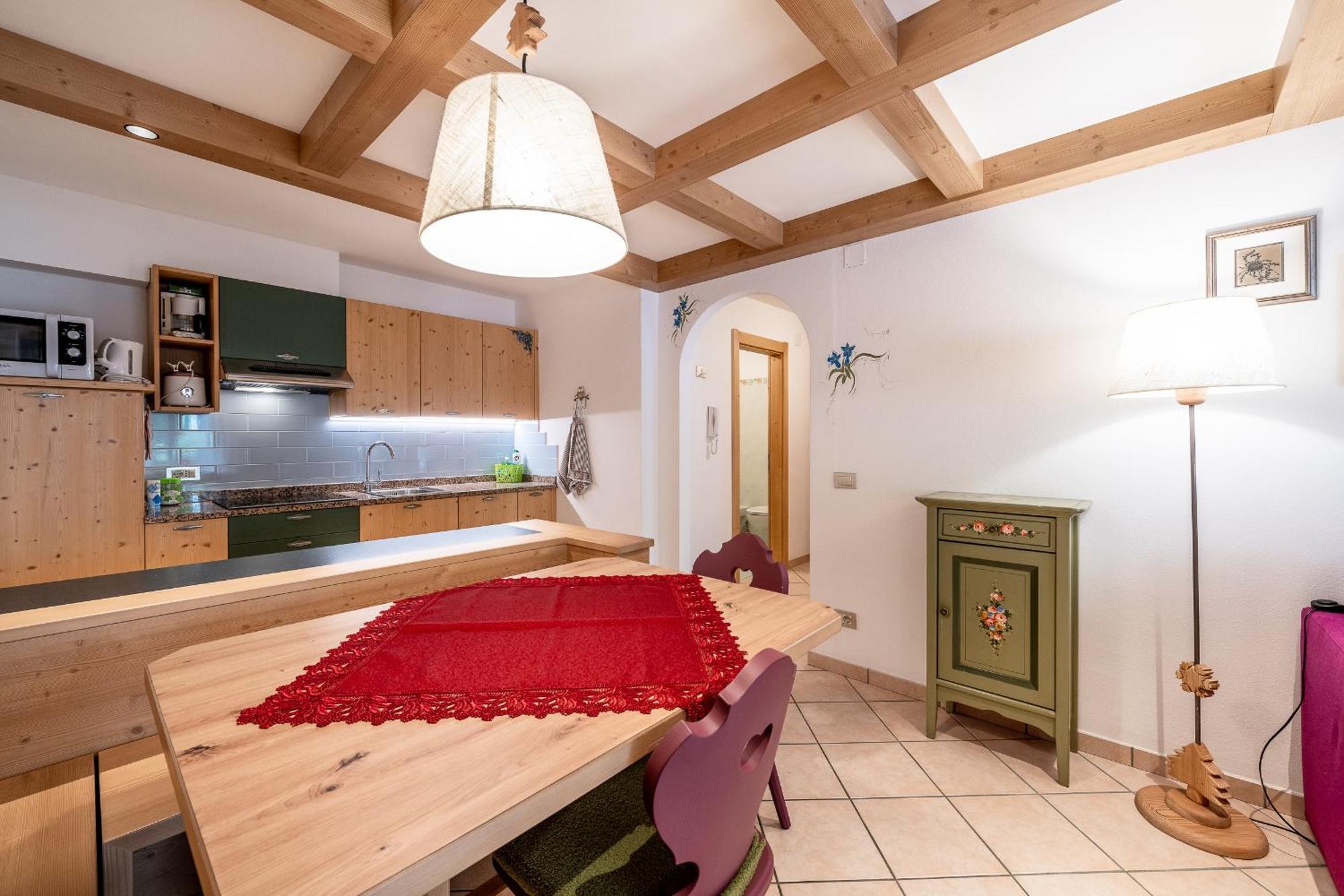 Appartamenti Cesa Maria Mountain Hospitality Canazei Dış mekan fotoğraf