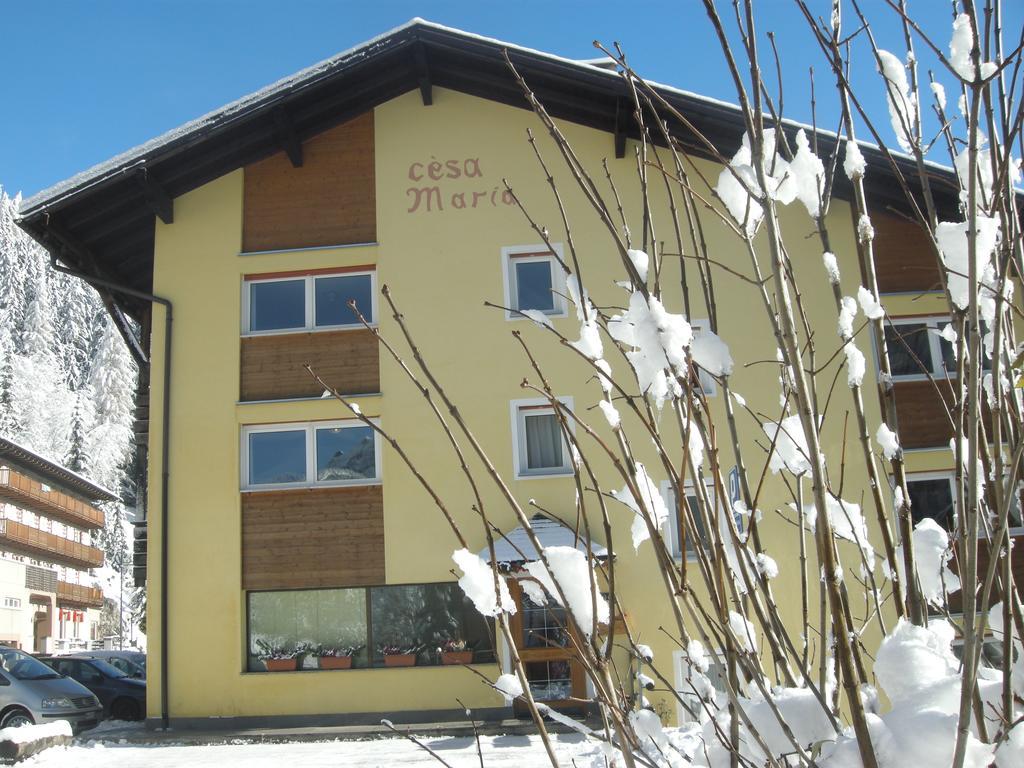 Appartamenti Cesa Maria Mountain Hospitality Canazei Dış mekan fotoğraf