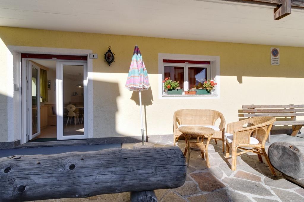 Appartamenti Cesa Maria Mountain Hospitality Canazei Dış mekan fotoğraf